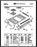 Cooktop parts