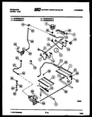 Burner, manifold and gas control