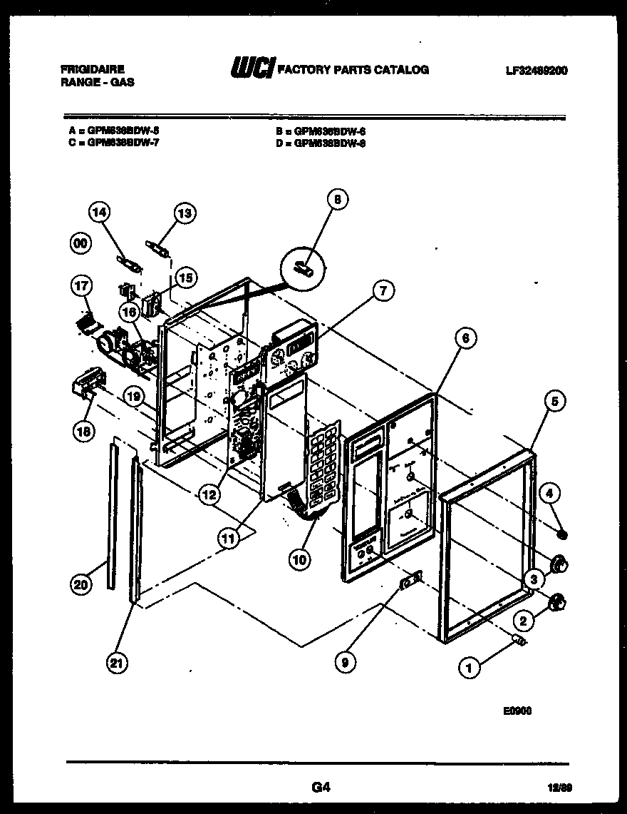 Control panel