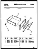 Drawer parts