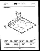 Cooktop parts