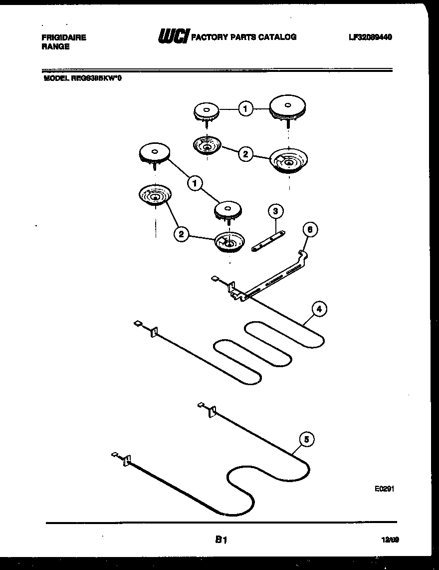 Broiler parts