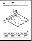 Cooktop parts