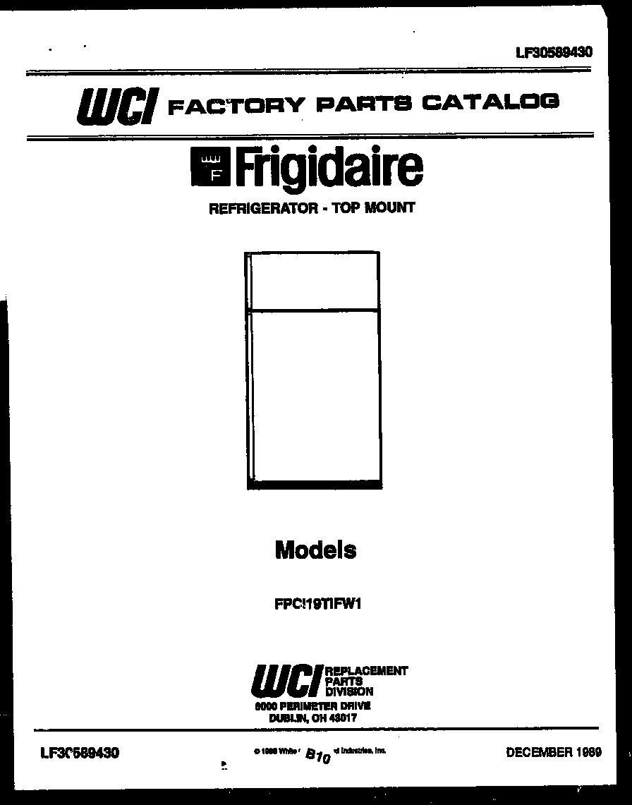 Cover page