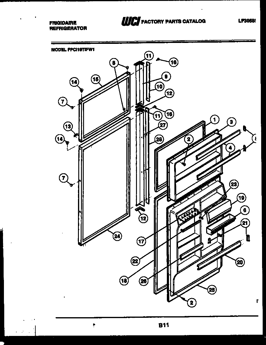 Door parts