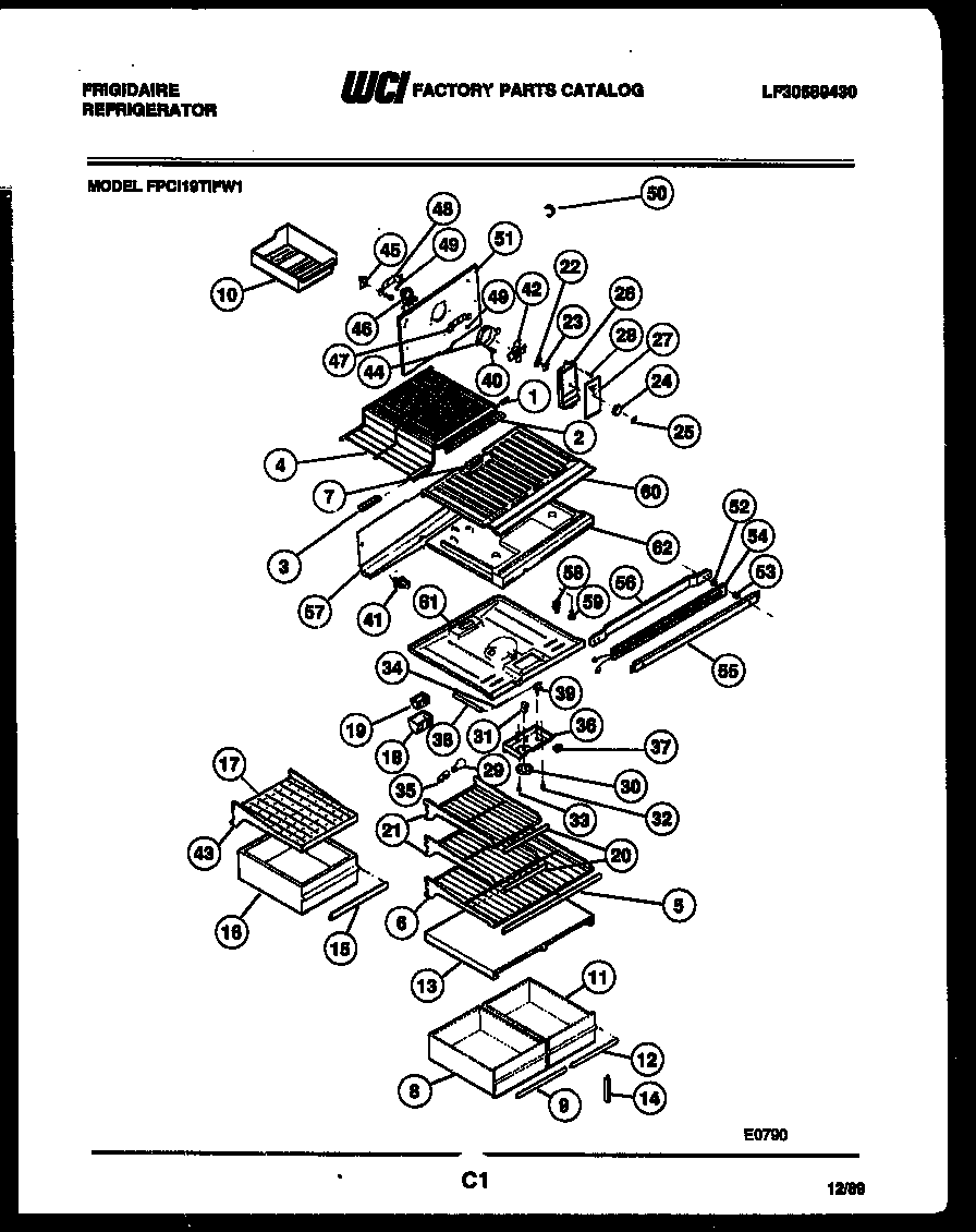 SHELVES AND SUPPORTS