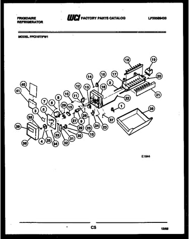 Ice maker parts