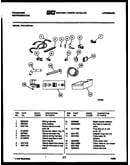 Ice maker installation parts