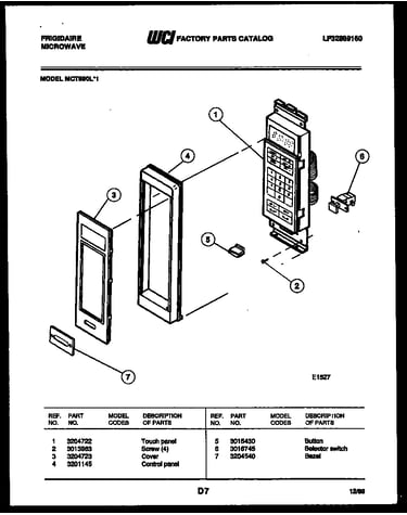Control panel