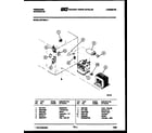 Frigidaire MCT890L1 power control diagram