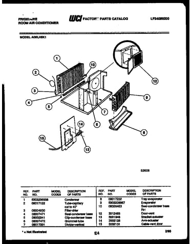 Unit parts