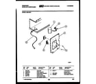 Frigidaire A05LH5K1 electrical parts diagram