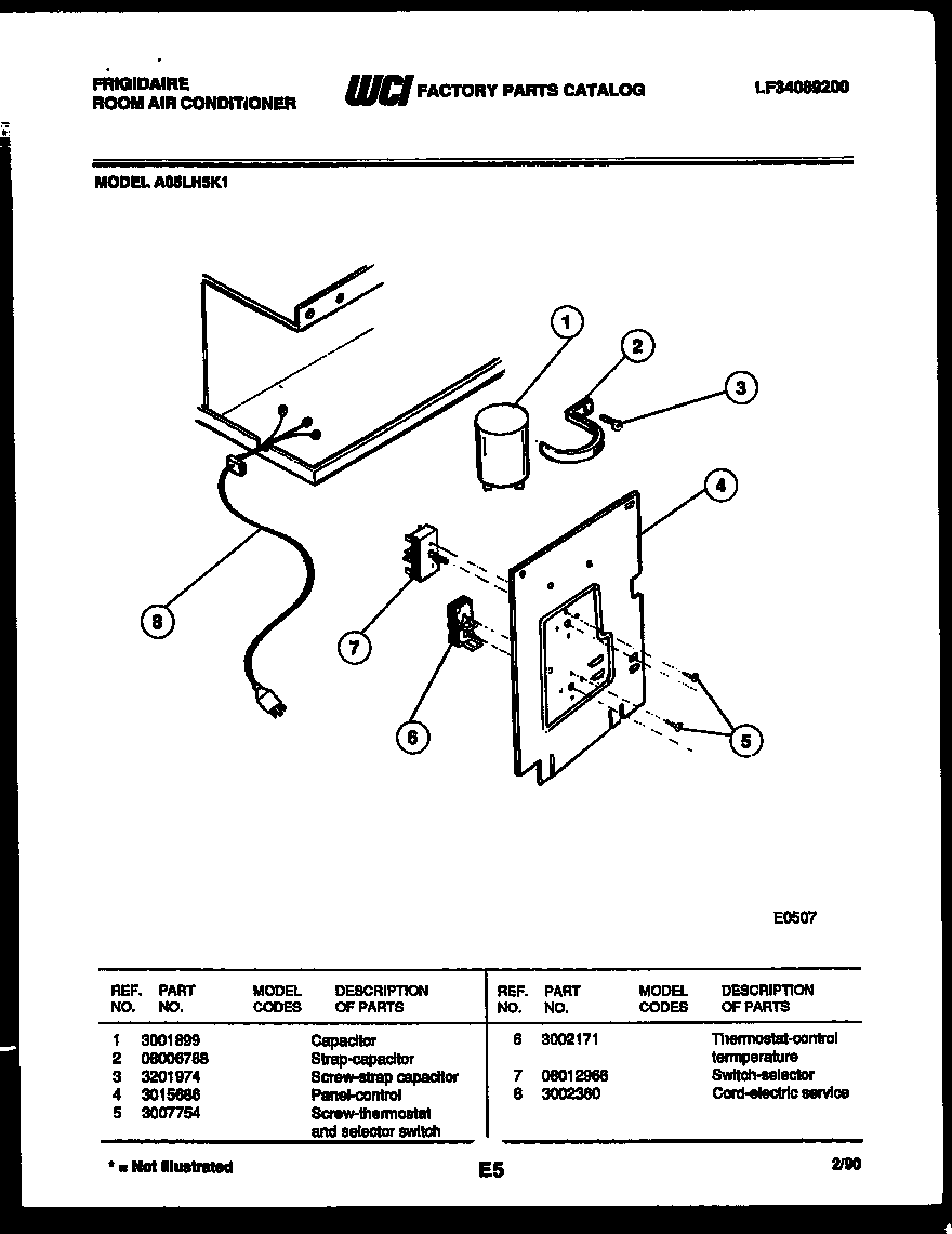 Electrical parts