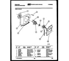 Frigidaire A05LH5K1 air handling parts diagram