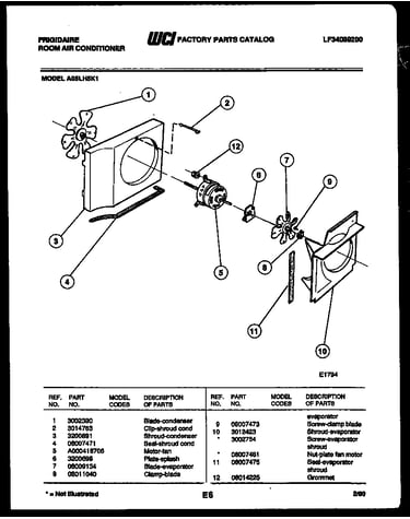 Air handling parts