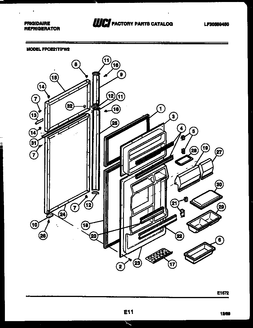 Door parts