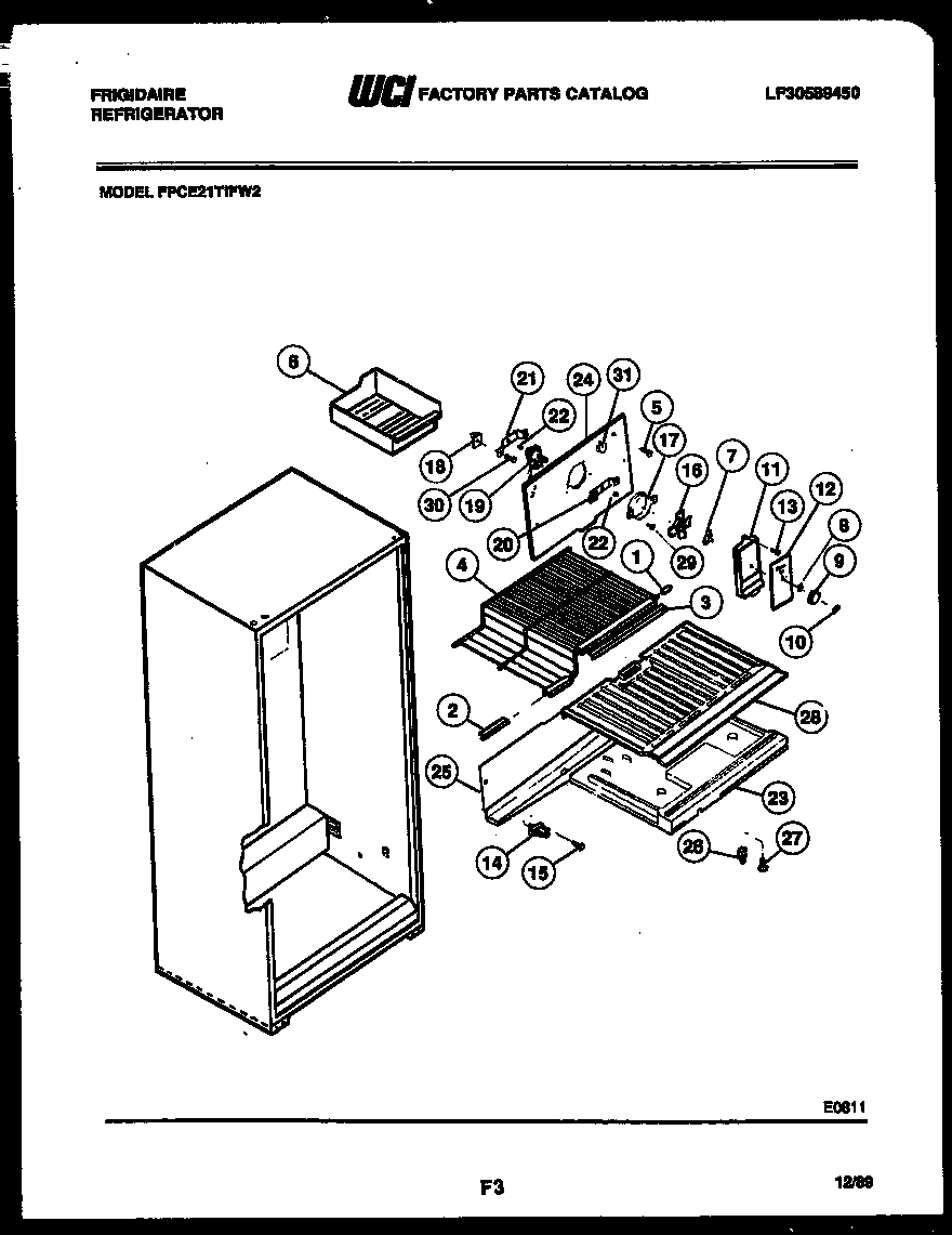 Shelves and supports