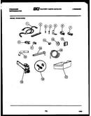 Ice maker installation parts