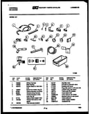 Ice maker installation parts
