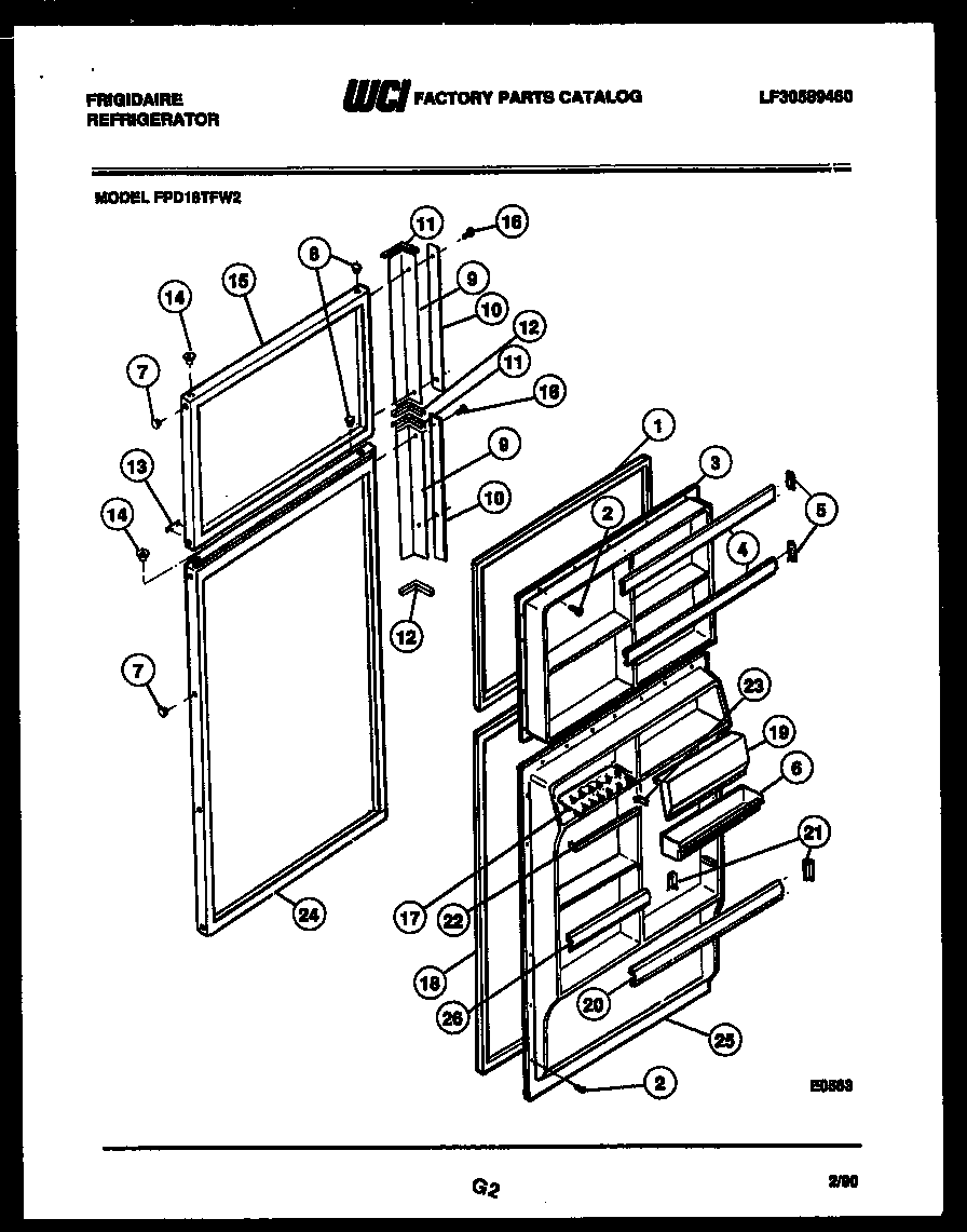 DOOR PARTS