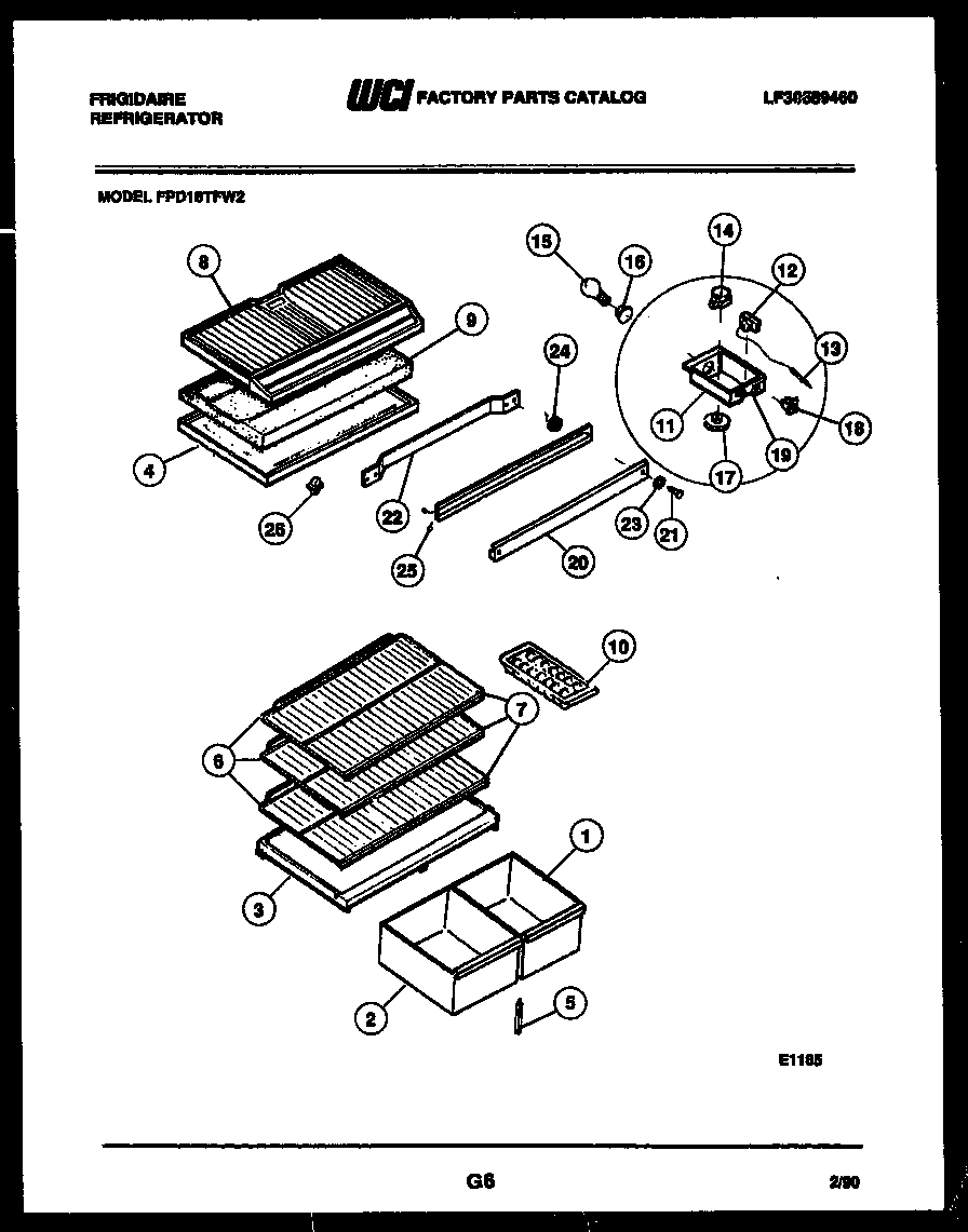 SHELVES AND SUPPORTS