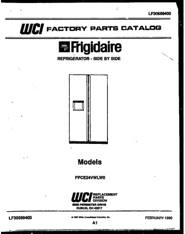 Front cover