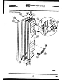Freezer door parts