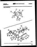 Refrigerator control assembly, damper control assembly and f