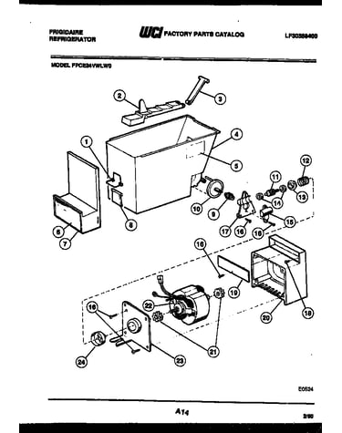 Ice dispenser