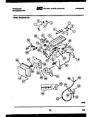 Ice maker and installation parts