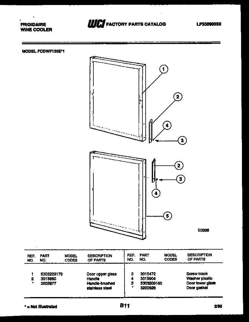 Door parts