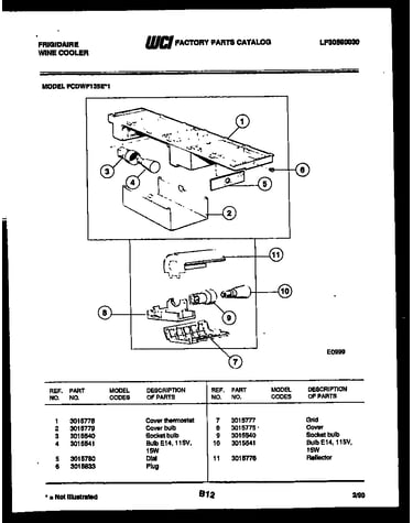 Interior parts