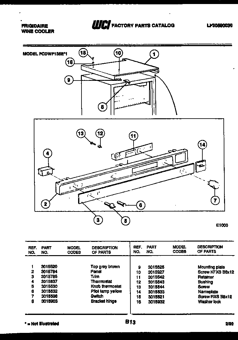 Exterior parts