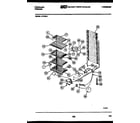 Frigidaire UF13NL1 system and electrical parts diagram