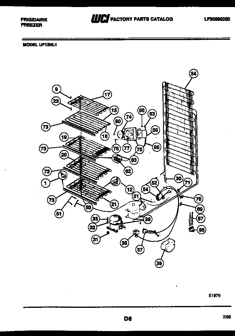 System and electrical parts
