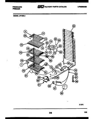 System and electrical parts