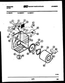 Cabinet and component parts