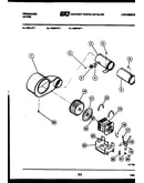 Motor and blower parts