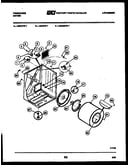 Cabinet and component parts