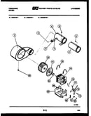 Motor and blower parts