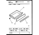 Frigidaire R433MDM2 drawer parts diagram