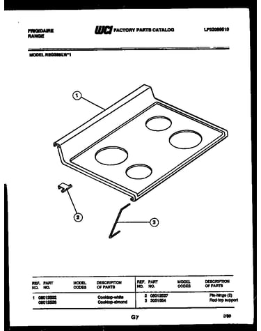 Cooktop parts