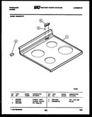 Cooktop parts