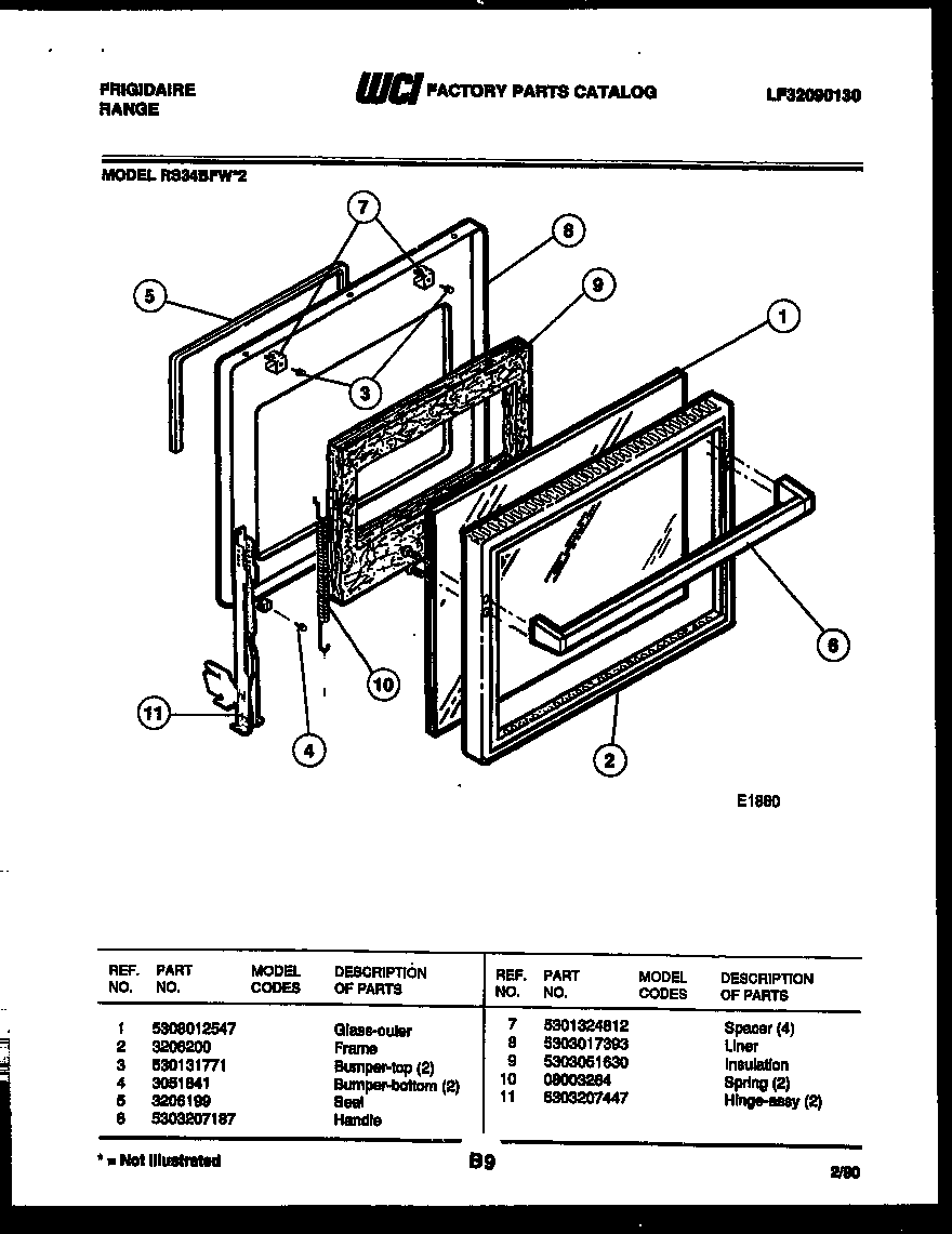 Door parts