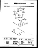 Broiler parts
