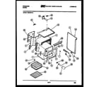 Frigidaire RS34BFW2 body parts diagram