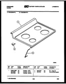 Cooktop parts