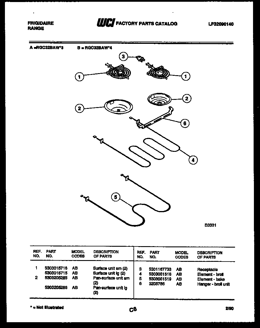 BROILER PARTS