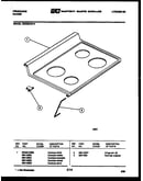 Cooktop parts