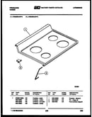 Cooktop parts